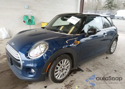 2014 Mini Hardtop Cooper z USA, uszkodzony, nr VIN WMWXM5C56ET935517